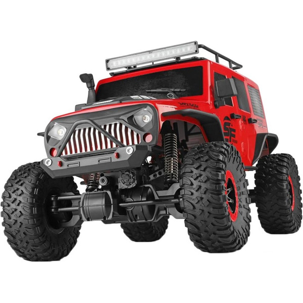 Радиоуправляемая модель 4WD 1/10 WL toys 104311 (красный)