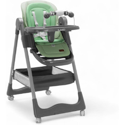 Стульчик для кормления Bubago Albert BG 138-3 (Оливковый)