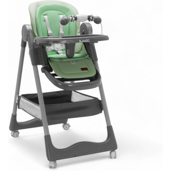 Стульчик для кормления Bubago Albert BG 138-3 (Оливковый)