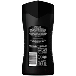 Гель для душа AXE Анархия, 230 мл