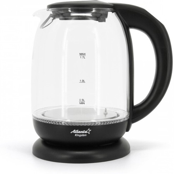 Электрический чайник Atlanta ATH-2532 (черный)