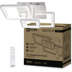 Светильник светодиодный IN HOME ELEGANT ARISTO-W (4690612047270)