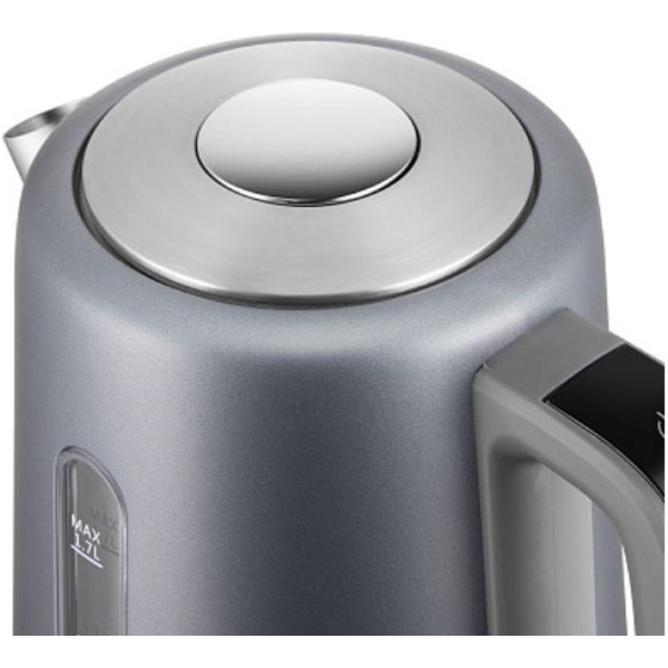 Электрочайник Redmond KM238 (серо-голубой)