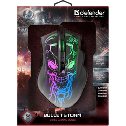 Мышь Defender Bulletstorm GM-928 (52928)