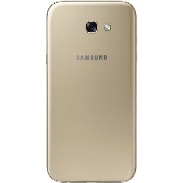 Смартфон SAMSUNG Galaxy A7 2017 золотой (SM-A720FZDDSER)