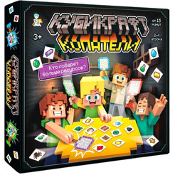 Настольная игра Десятое королевство Кубикрафт Копатели 05990