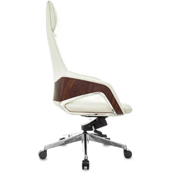 Кресло Бюрократ DAO-2 (белый)