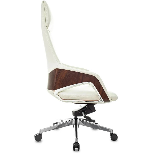 Кресло Бюрократ DAO-2 (белый)