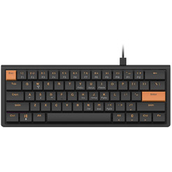 Клавиатура AJAZZ NKL61 Low Profile Switch (черный/оранжевый)