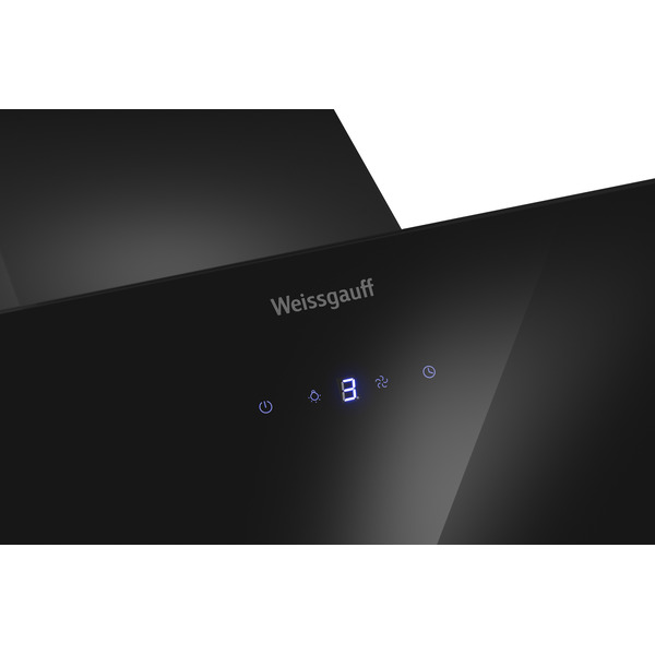 Вытяжка WEISSGAUFF Yota 600 Touch Black Glass