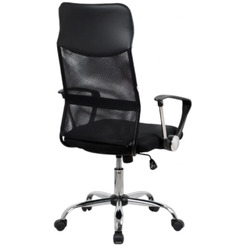 Офисное кресло King Style SHP-2 Bani Chrome (черный)