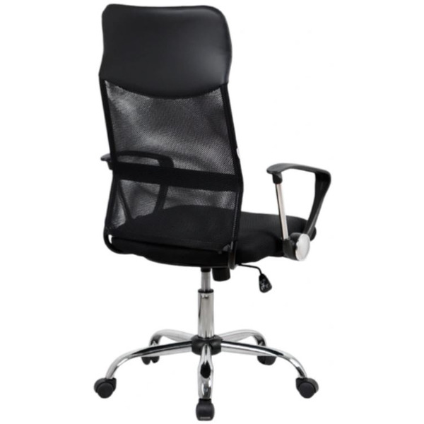 Офисное кресло King Style SHP-2 Bani Chrome (черный)