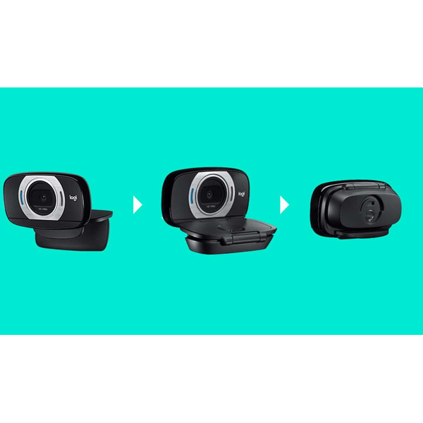 Веб-камера Logitech C615 (L960-001056)