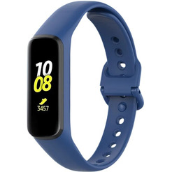 Ремешок Bingo Silicone для SAMSUNG Galaxy Fit2 (темно-синий)