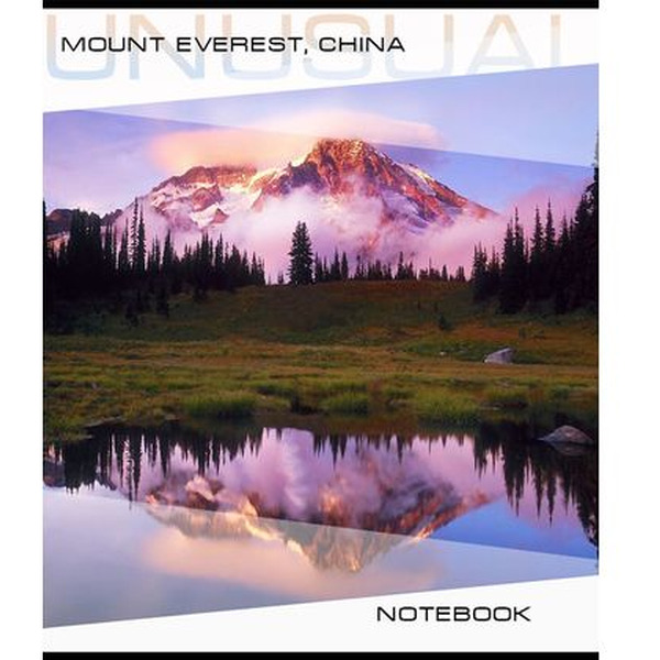 Тетрадь ТЕТРАПРОМ, Чудеса природы, ТО48К9473/М/6, металлик, кл., А5, 48 л