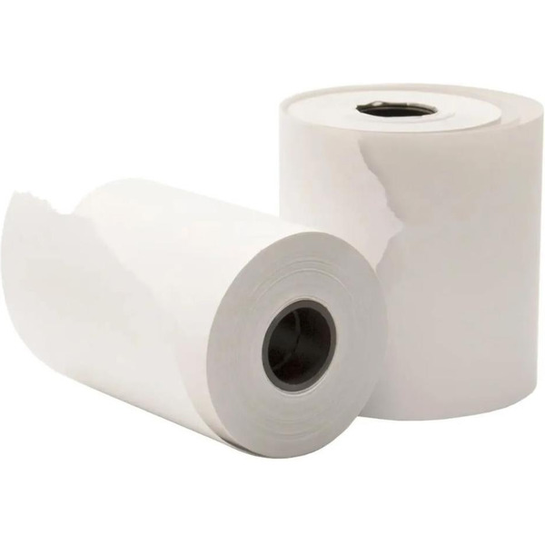 Чековая лента Silwerhof 57 мм x 40 м 1915141 (12 шт)