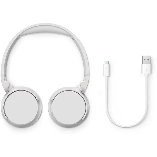 Беспроводные наушники Philips TAH4209 (белый)