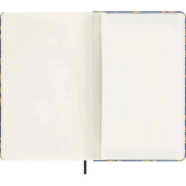 Ежедневник Moleskine Limited Edition Prescious & Ethical Silk DHUND12PSILK3ABOX (синий)