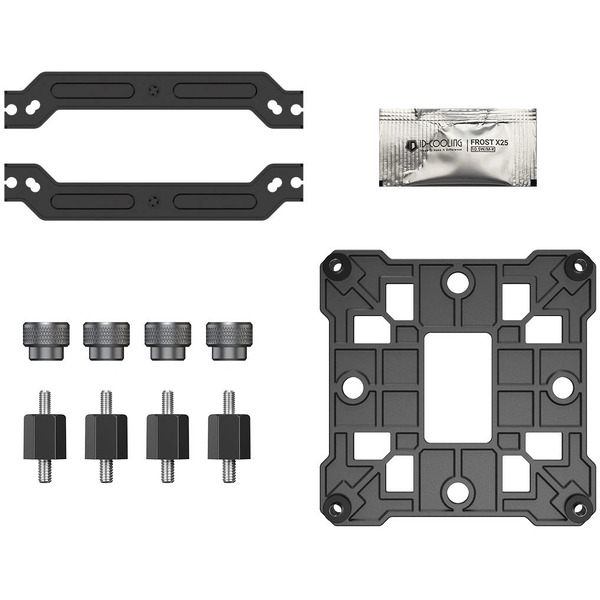 Устройство охлаждения(кулер) ID-Cooling SE-904-XT ARGB Black