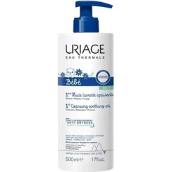 Детское успокаивающее масло Uriage Bebe 1ere Huile Lavante Apaisante 200 мл