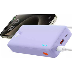 Внешний аккумулятор Baseus Airpow Fast Charge Power Bank 20W 20000mAh (сиреневый)