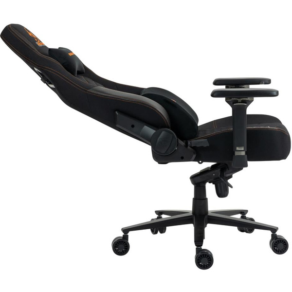 Игровое кресло Evolution Nomad PRO (черный/оранжевый)