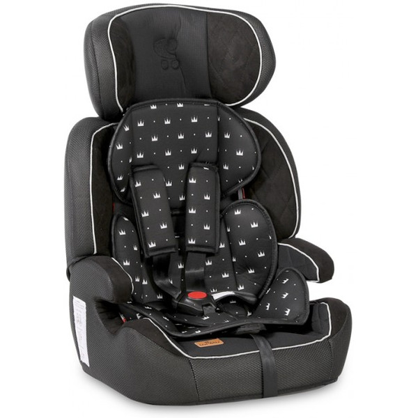 Автокресло Lorelli Navigator Black Crowns
