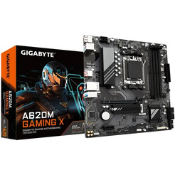 Материнская плата Gigabyte A620M Gaming X (rev. 1.0)
