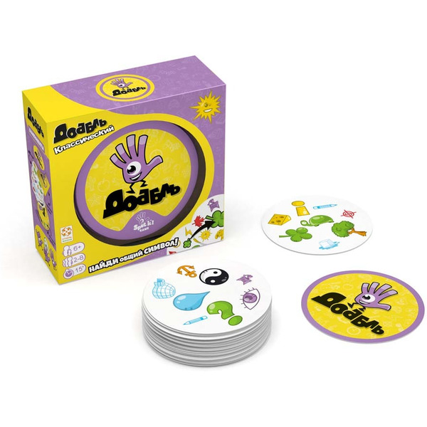 Настольная игра Стиль Жизни Доббль (Эко) УТ100030947