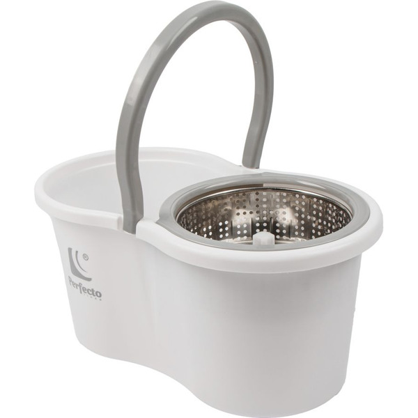 Швабра с отжимным ведром Perfecto Linea AquaSpin 43-452521