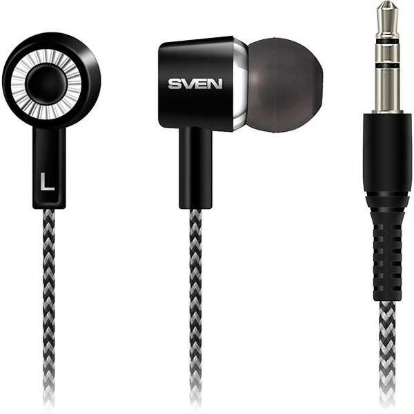 Наушники SVEN SEB-109 черно-серый
