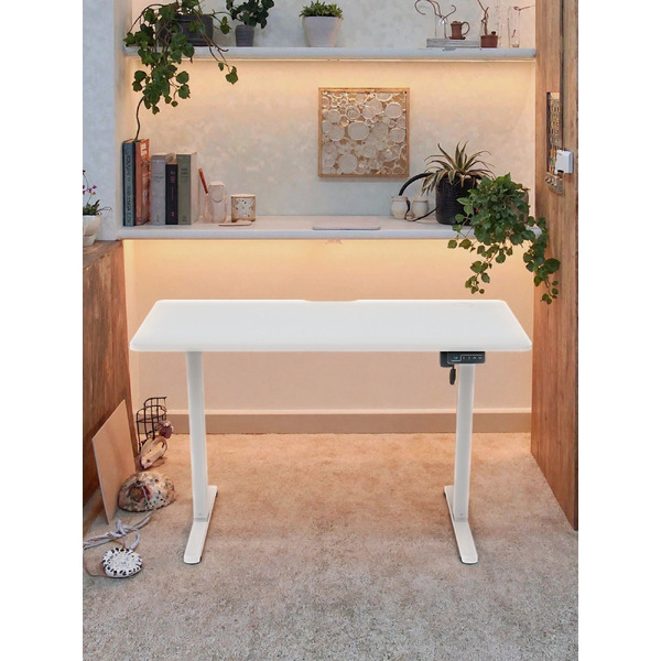 Стол с регулировкой высоты Zone51 e-Platform 120 White Z51-EP2-WH