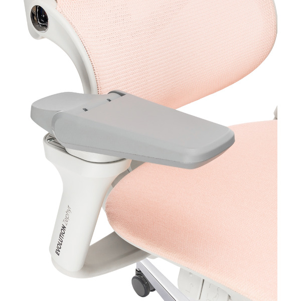 Кресло компьютерное EVOLUTION Zephyr FABRIC Pink
