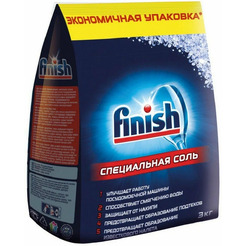 Соль для посудомоечных машин FINISH  3 кг (0011180603)