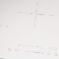 Индукционная варочная панель ZORG INO45 WH