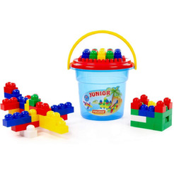 Конструктор Полесье "Юниор" "Макси" 24378 (57 элементов)