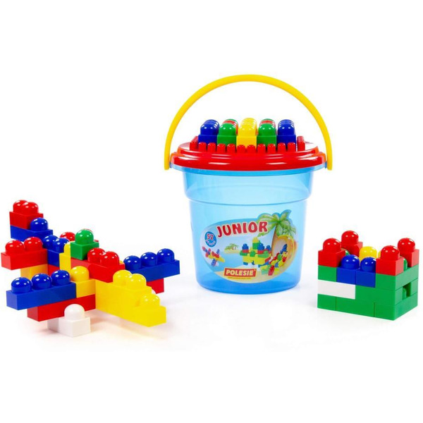 Конструктор Полесье "Юниор" "Макси" 24378 (57 элементов)