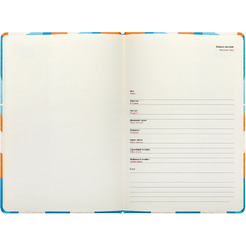 Ежедневник Deli CN148 (зеленый)