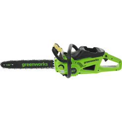 Аккумуляторная пила Greenworks GD40CS20X 2008807 (без АКБ и ЗУ)