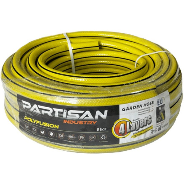 Шланг садовый PARTISAN POLYFUSION P411BW3W192024E (3/4", 20м, 4 слоя)