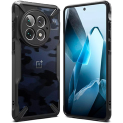 Чехол Ringke FUSION X для Oneplus 13 CAMO BLACK
