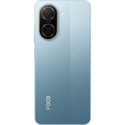 Смартфон POCO C71 4GB/128GB Blue RU (25028PC03G)