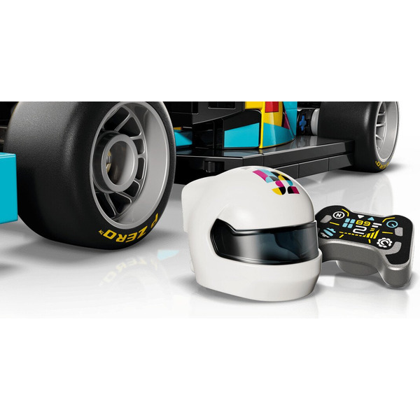 Конструктор Lego Speed Champions Гоночный автомобиль F1 Academy 77258