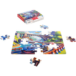Пазлы DREAM MAKERS Машинки RI3505C