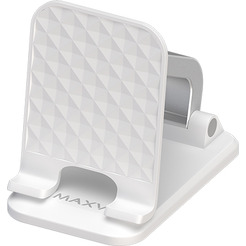 Настольный держатель Maxvi MD-02 (белый)