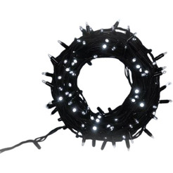 Гирлянда светодиодная NEON-NIGHT Нить 20м 200 LED БЕЛЫЙ без трансформатора 315-525