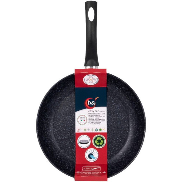 Сковорода TVS Easy Eco Induction, 24 см