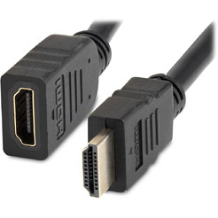 Кабель аудио-видео Buro BU-HDMI2.0-EXTND-2M