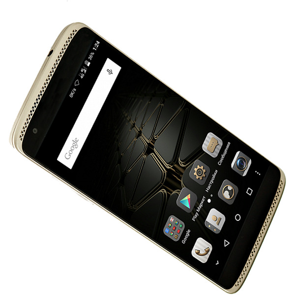 Смартфон ZTE Axon mini золотой