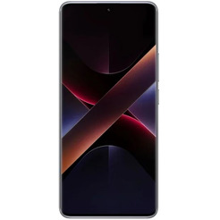 Смартфон POCO X7 8GB/256GB EU (серебристый)
